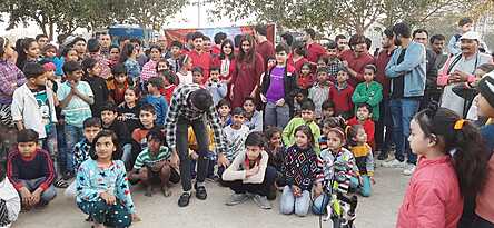 Sewa International nukkad-natak 1